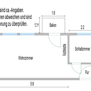 2 Zimmer mit Dusche und Balkon - Photo 3