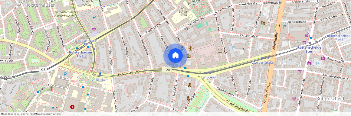 Pettenkoferstraße 41, 45147 Essen