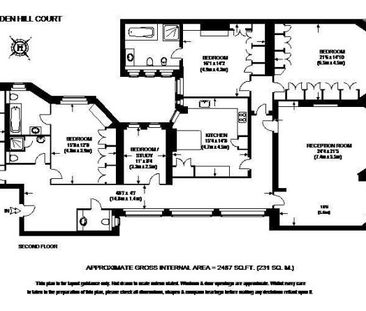 Campden Hill Court, Campden Hill Road W8 - Photo 1