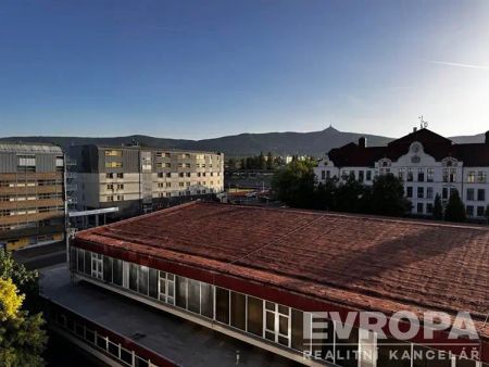 Pronájem bytu 1+kk s balkónem, ulice Jeronýmova, Liberec - Фото 4