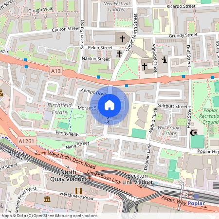 Saltwell Street, London E14