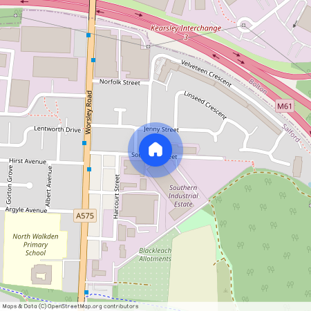 Southern Street, Reynolds Place, Worsley, Manchester