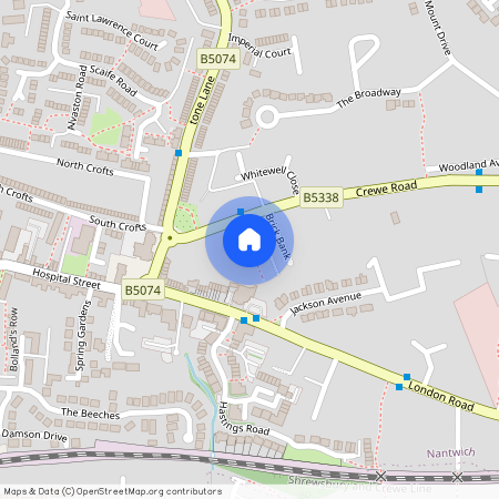 Hawthorne Avenue, Nantwich CW5