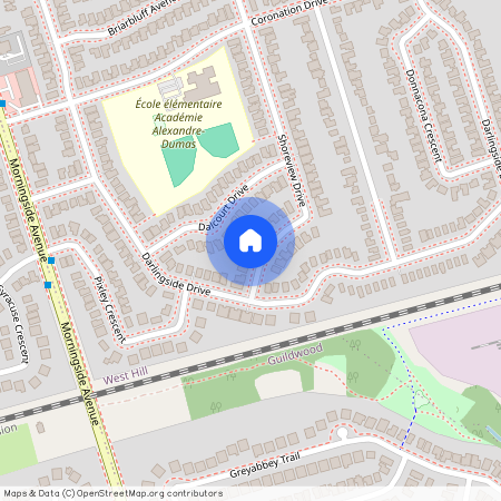 10 Shoreview Drive Unit# Basement, Toronto