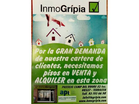 Piso de alquiler en Les Arenes - La Grípia Can Montllor - Photo 1