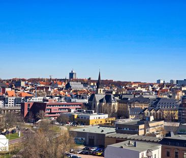 Moderne 3-Raum-Wohnung mit Balkon – zentral, hell & mit 250-€-Bauma... - Foto 5