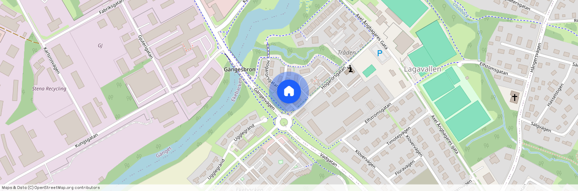 Lagavallen, Ljungby, Kronoberg, Högarörsgatan 12 B