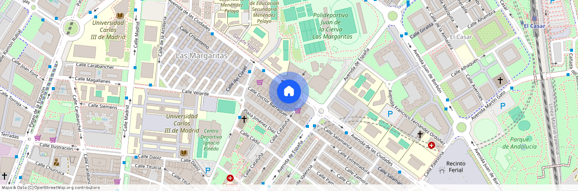 Avenida de las Ciudades, Getafe, Community of Madrid 28903