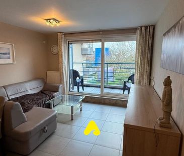 Appartement te huur in De Panne voor € 595 met 1 slaapkamer - Foto 2