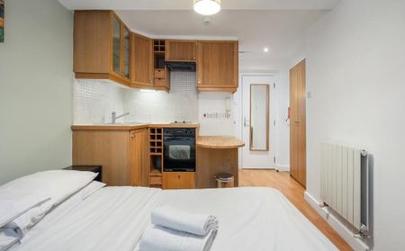 Beautiful Studio Apartment, Cartwright Gardens, London WC1H - Photo 5