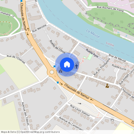 Rue Du Colonel Bourg, 1, 102, 5170, Profondeville