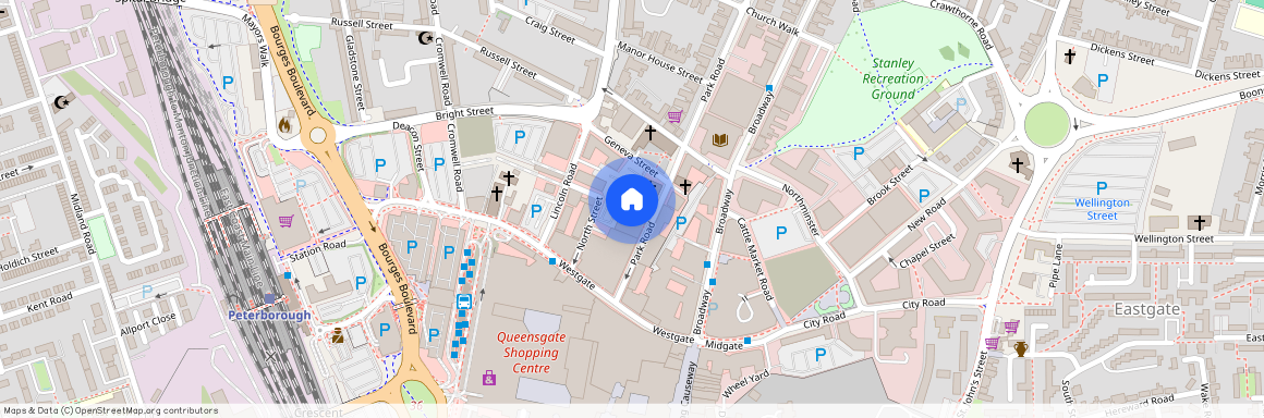 18 Geneva House, Park Road, Peterborough