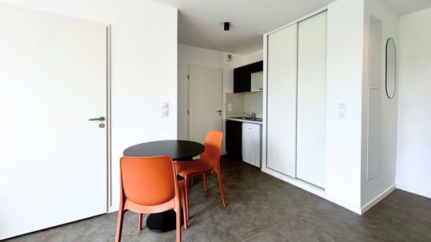 Studio de 17m² meublé et équipé - Photo 1