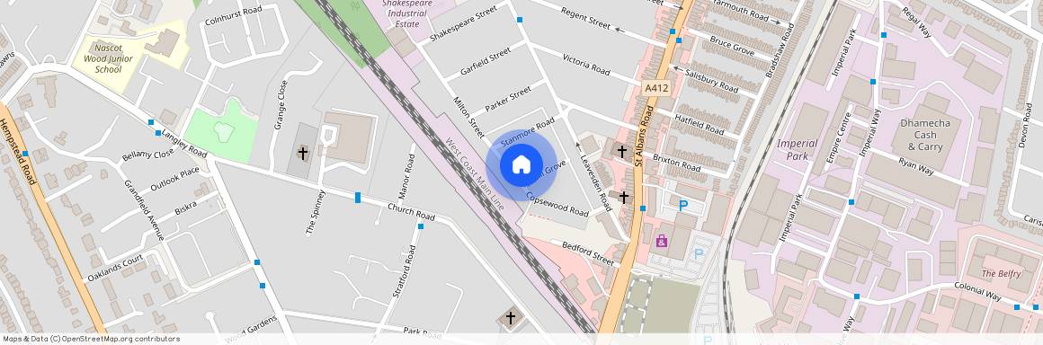 Copsewood Road, Watford, WD24