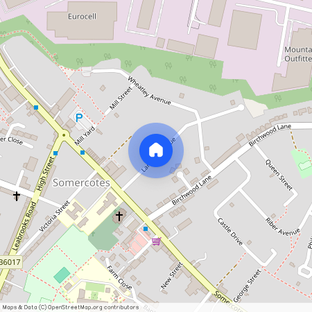 Langley Avenue, Somercotes