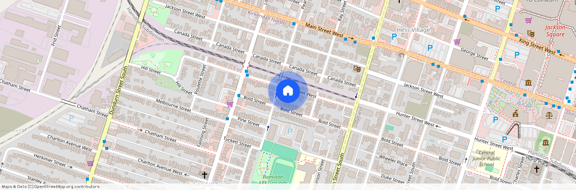 287 Hunter Street, Hamilton