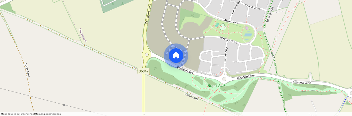 at Pleasley View, 9 CORNFLOWER AVENUE, Shirebrook NG20