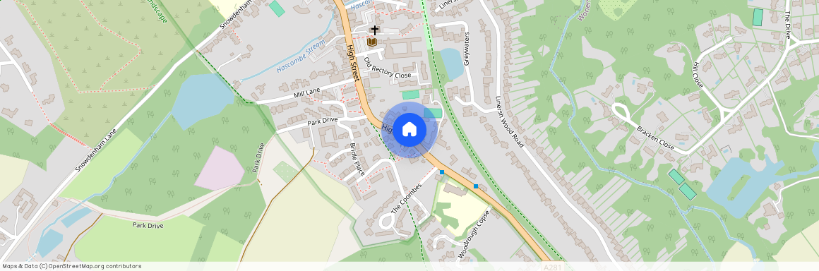 The Old Post Office, Bramley, GU5