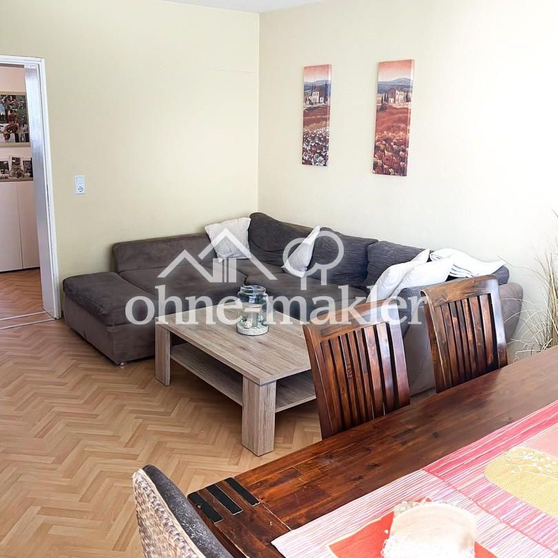 Charmante 3-Zimmer-Wohnung mit Balkon in Eisenberg – 74 m², ideal geschnitten und bezugsfertig - Foto 1