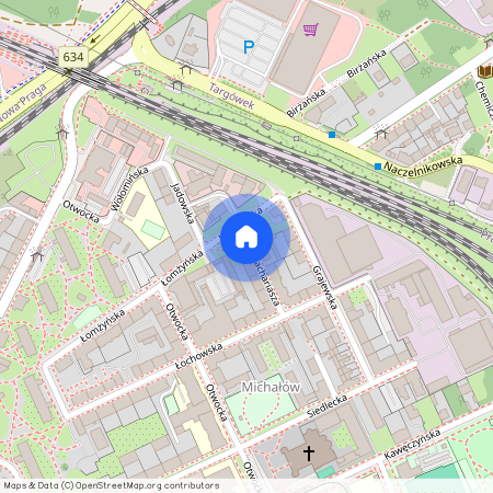 Warszawa, Praga-Północ, Zachariasza