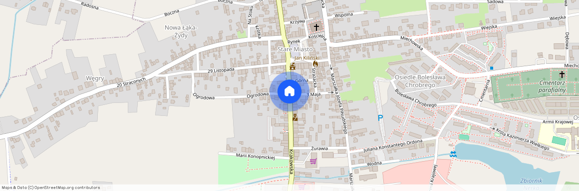 29 Listopada, małopolskie, olkuski, Wolbrom, Wolbrom