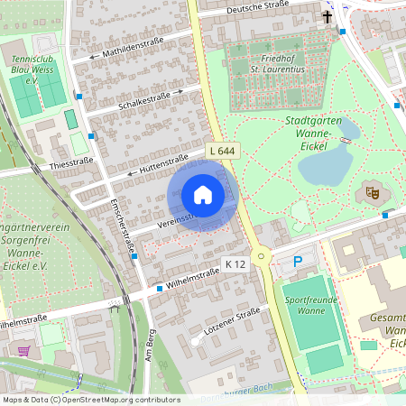 Vereinsstraße 2, 44649, Herne