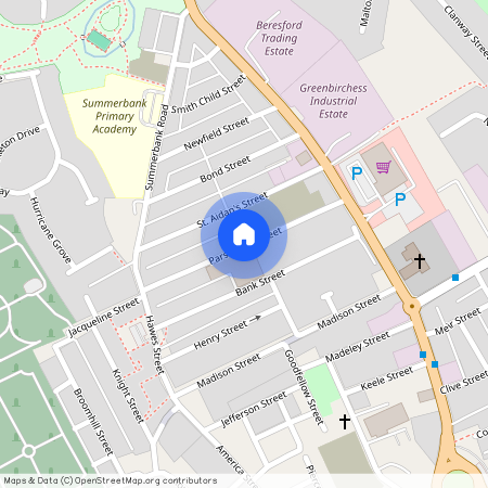 Parsonage Street, Stoke-On-Trent