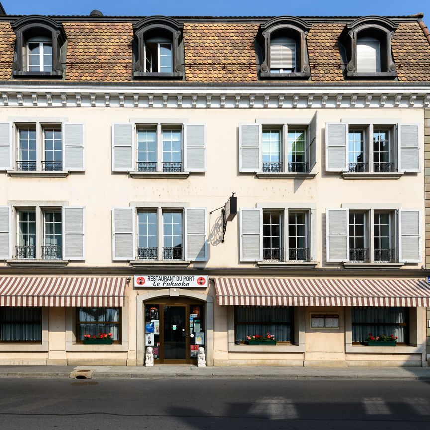 Au coeur de la ville - Logement à durée déterminée jusqu'au 31.12.2026 - Photo 2