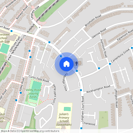 Leigham Court Road, London SW16