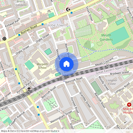 London E2 0PZ, UK