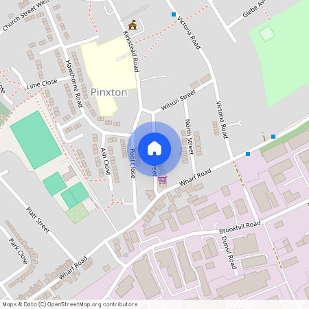 Redgate Street, Pinxton, Nottingham