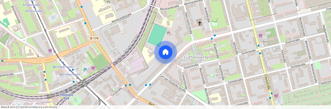 Lutherstr. 16, 09126 Chemnitz