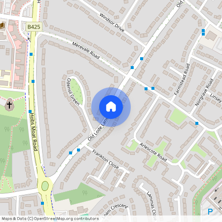 Old Lode Lane, B92 8NH, Solihull