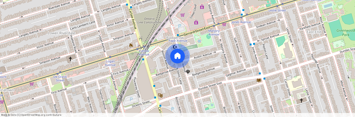 310 Pape Avenue #Main & Lower, Toronto, South Riverdale