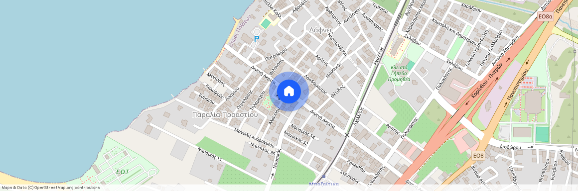 Διγενή Ακρίτα 34-38, 264 42, Πάτρα (264 42), Δάφνες (Πάτρα)