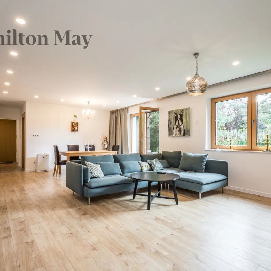 Luksusowy dom z dużym ogrodem na Olszy - Zdjęcie 1