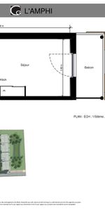 Nîmes - studio 18m2 terrasse + parking - Photo 4