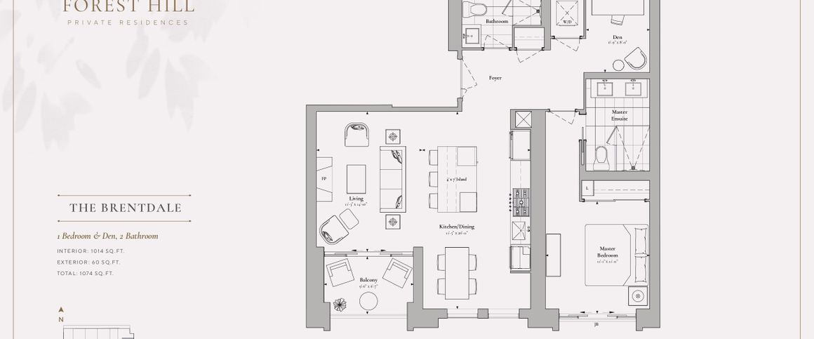 For Lease - 2 Forest Hill Road Unit# 303, Toronto, Ontario - Photo 1