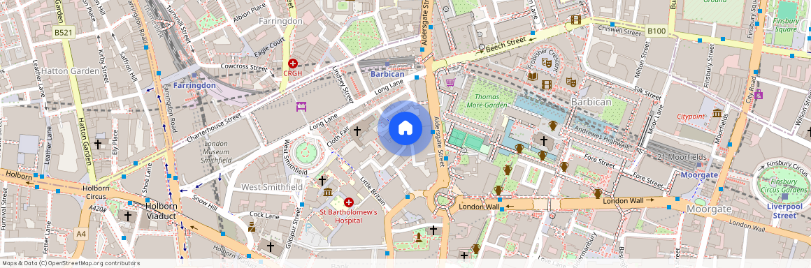 Bartholomew Close, City of London