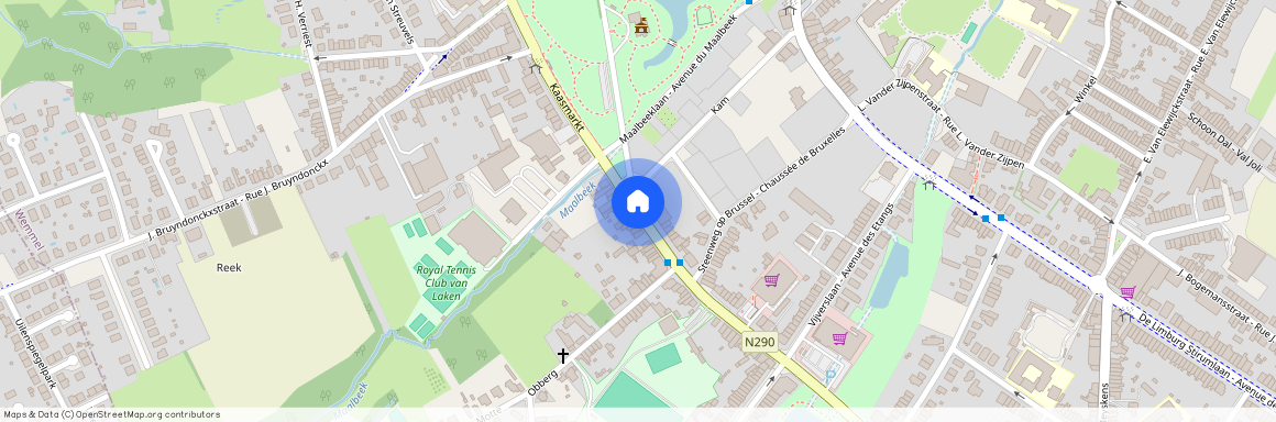 Avenue Docteur H. Follet, 1780 WEMMEL