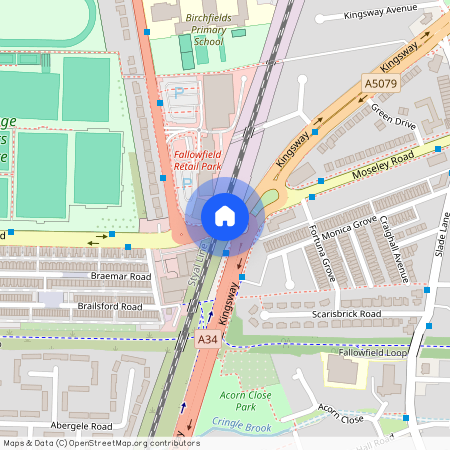 Moseley Road, Levenshulme, Manchester, M19