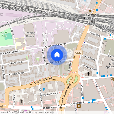 Weldale Street, Reading, RG1