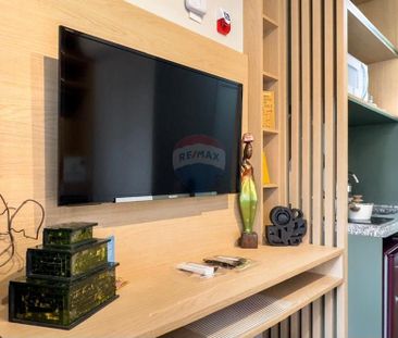 Studio mobiliado para locação na Vila Mariana com 22 m2 por R$ 2.50... - Foto 1