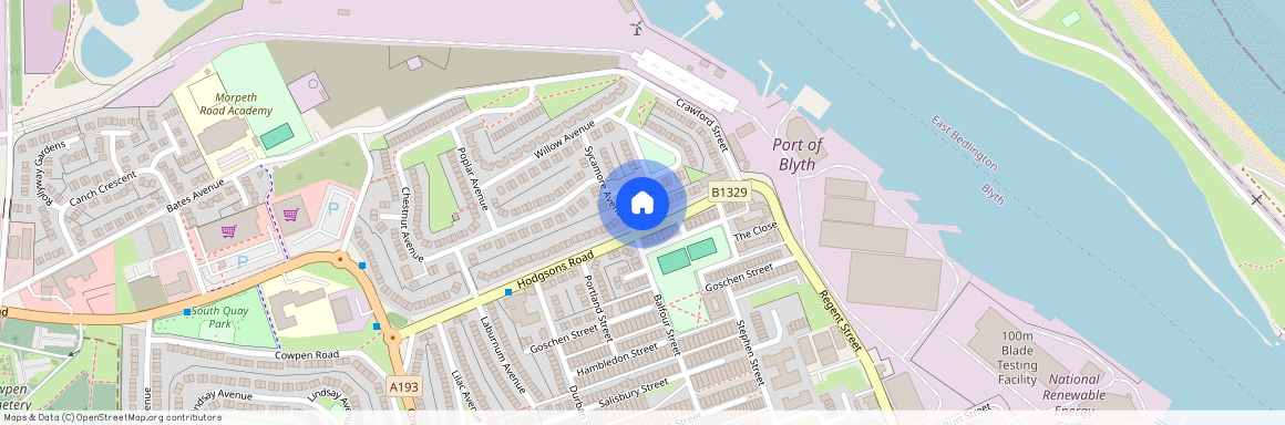 Hodgsons Road, Blyth