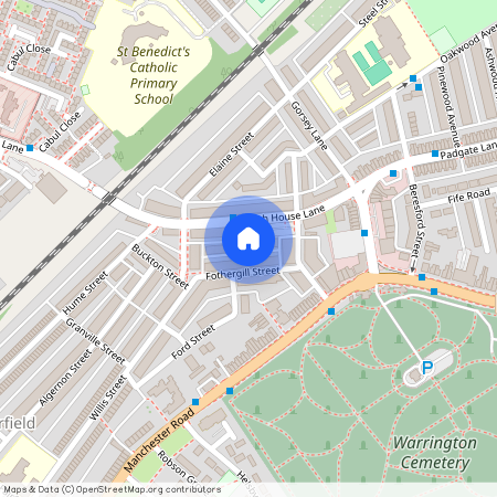 Marsh House Lane, Warrington, Cheshire, WA1 3QY