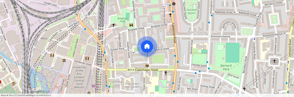 Bemerton Street, Kings Cross, N1