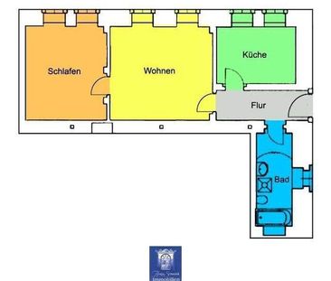 Ruhige Hanglage! Gemütliche Wohnung im Gartengeschoss! - Foto 5