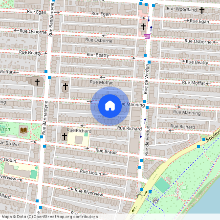 674, Rue Manning, Montréal (Verdun/Île-des-Soeurs)