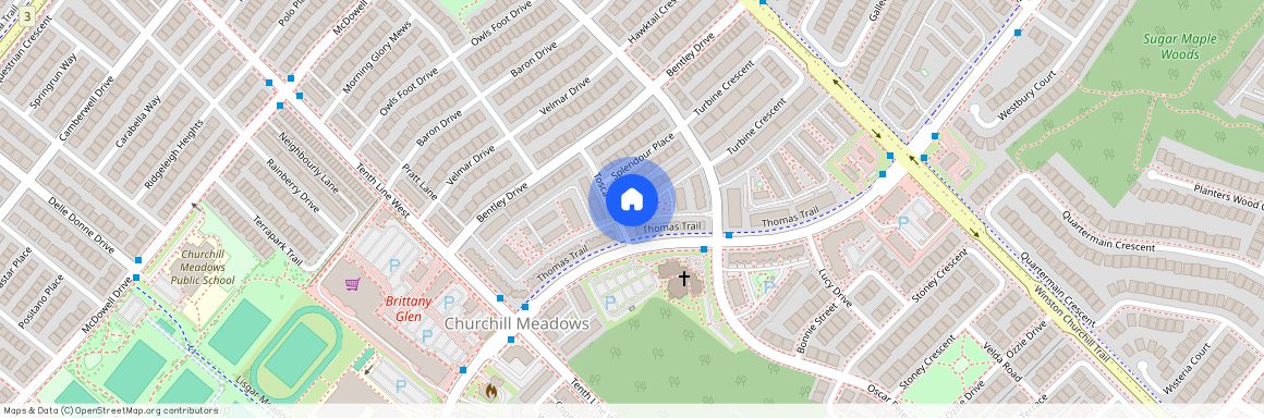 5725 Tosca Drive, Mississauga