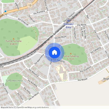 Via da Munt 19c, 7013 Domat/Ems